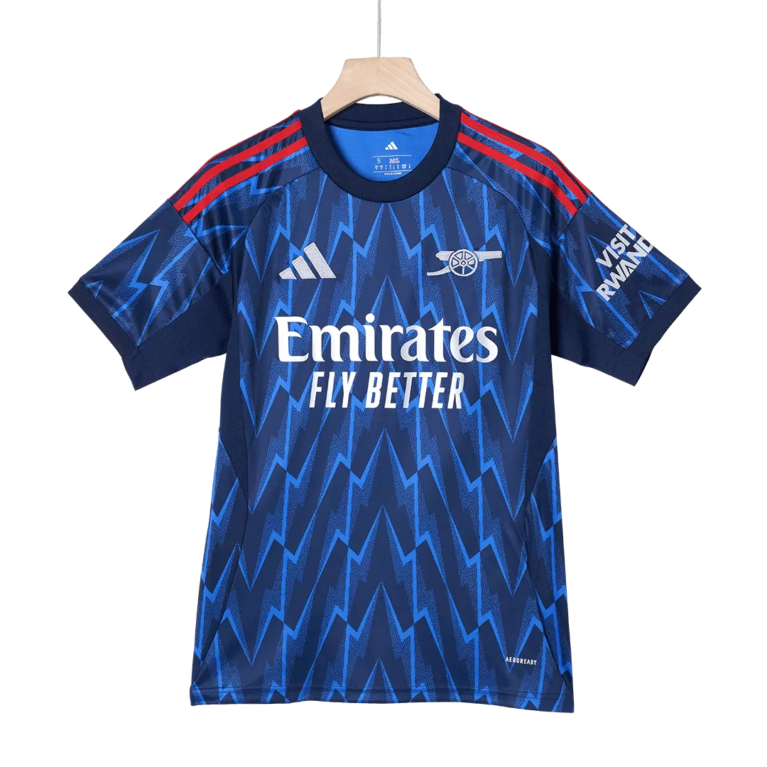 ØDEGAARD #8 Arsenal Away Soccer Jersey 2025/26 - Image 5