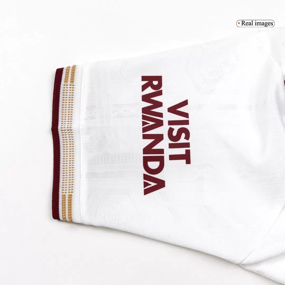 Arsenal Third Away Authentic Soccer Jersey 2025/26 - Image 8