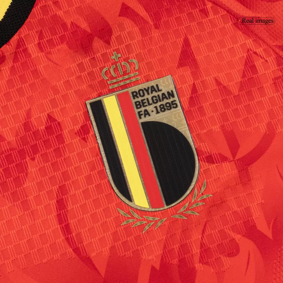 Belgium Home Player Version Jersey World Cup 2026 - Image 6