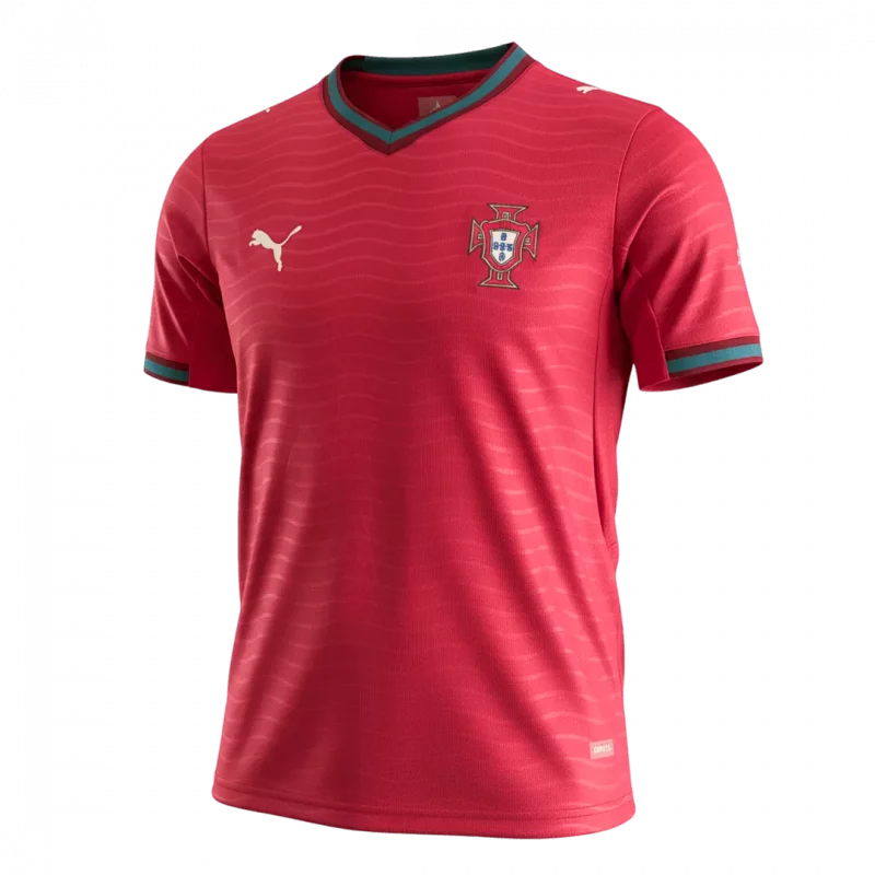 Portugal Home Soccer Jersey World Cup 2026