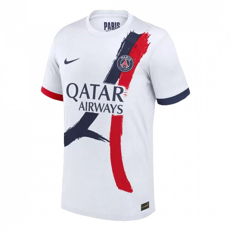 PSG Away Authentic Soccer Jersey