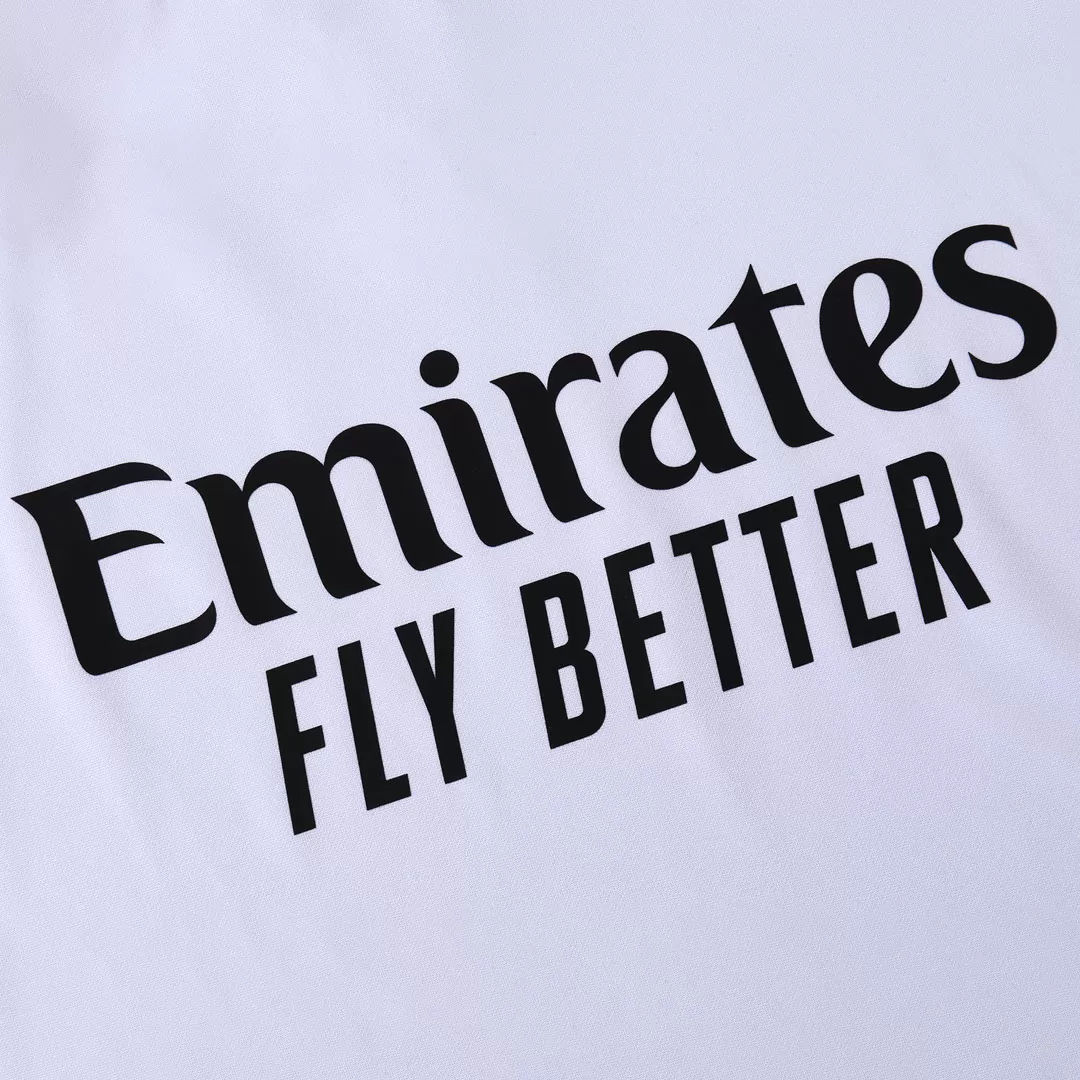 Real Madrid 1/4 Zip Tracksuit 2025/26 White - Image 11