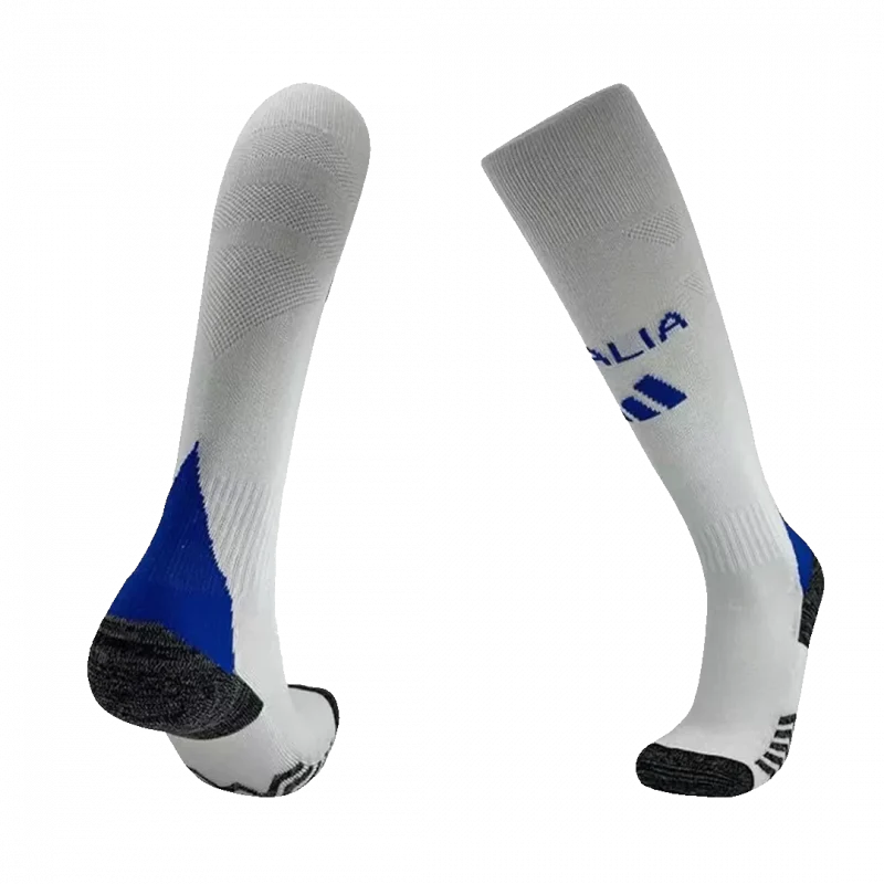 Italy Away Soccer Socks
