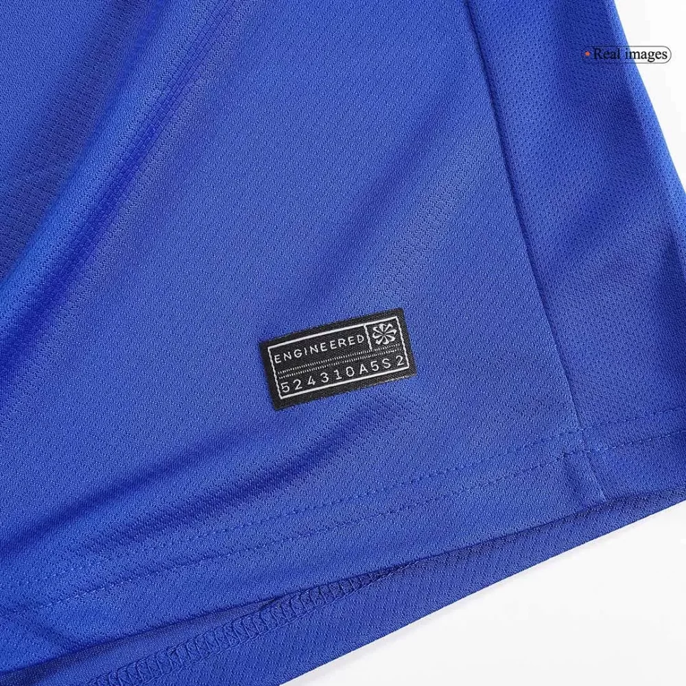 France Home Kids Soccer Jerseys Kit EURO - Image 12