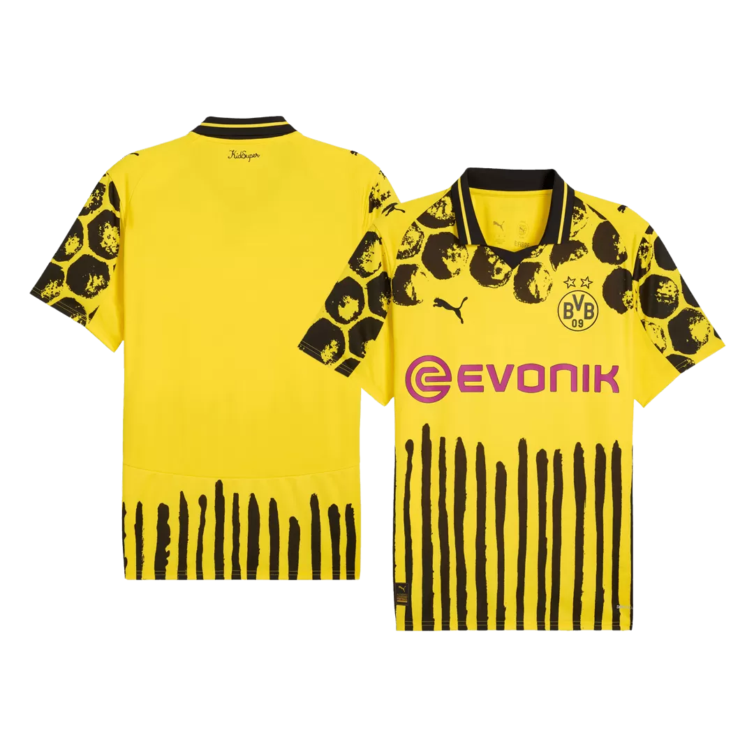 Borussia Dortmund Home KidSuper Soccer Jersey World Cup 2025/26 - Club World Cup - Image 3