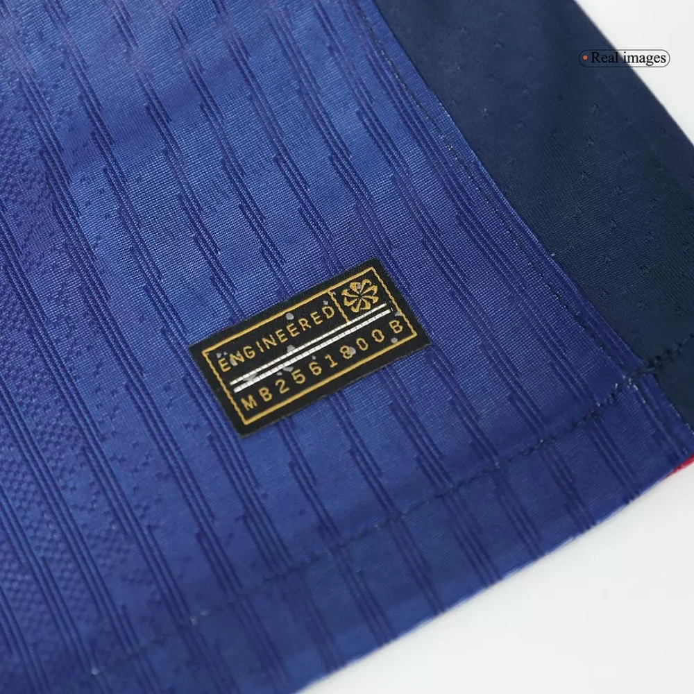 F.DE JONG #21 Barcelona Home Authentic Soccer Jersey - Spotify Logo Without Text - Image 9