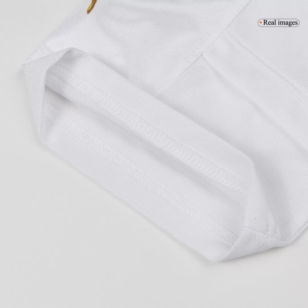 Retro Soccer Jersey Italy Away 2004 - Image 7