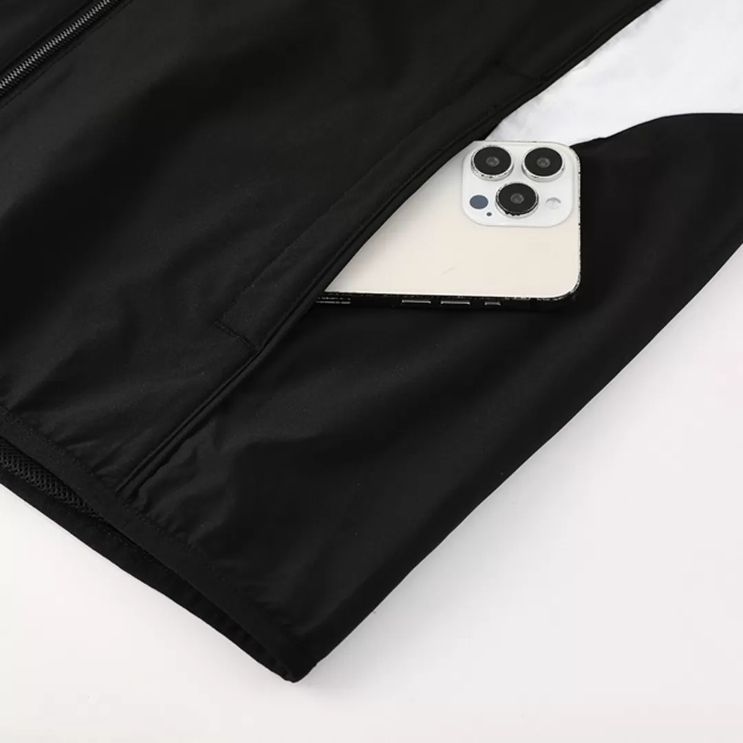 Liverpool Windbreaker Jacket 2025/26 - Black - Image 8