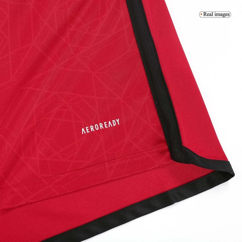 HØJLUND #11 Manchester United Home Soccer Jersey 2023/24 - Image 10