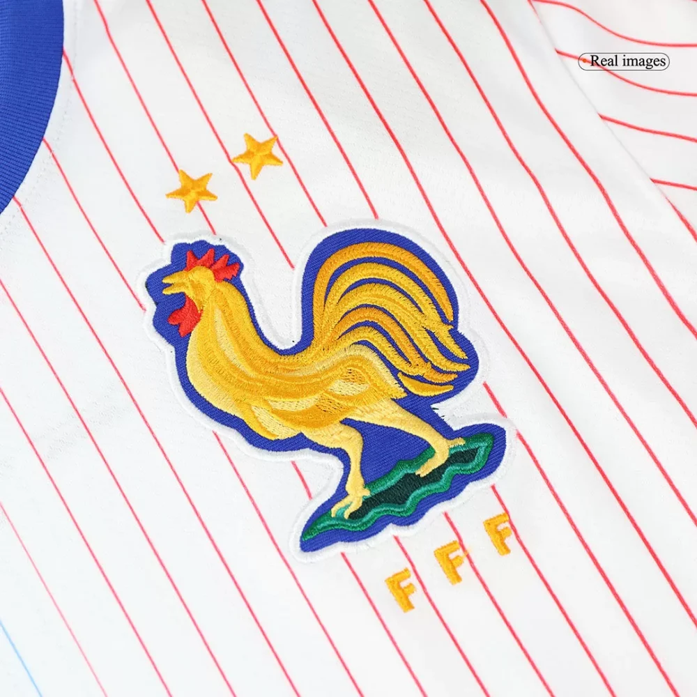 COMAN #20 France Away Soccer Jersey - Image 5