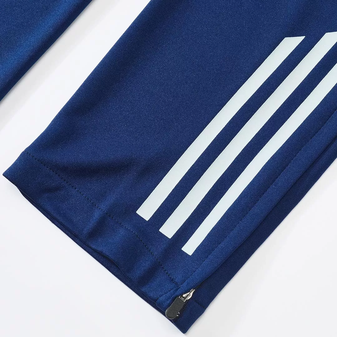 Arsenal 1/4 Zip Tracksuit 2025/26 Kids White - Image 17