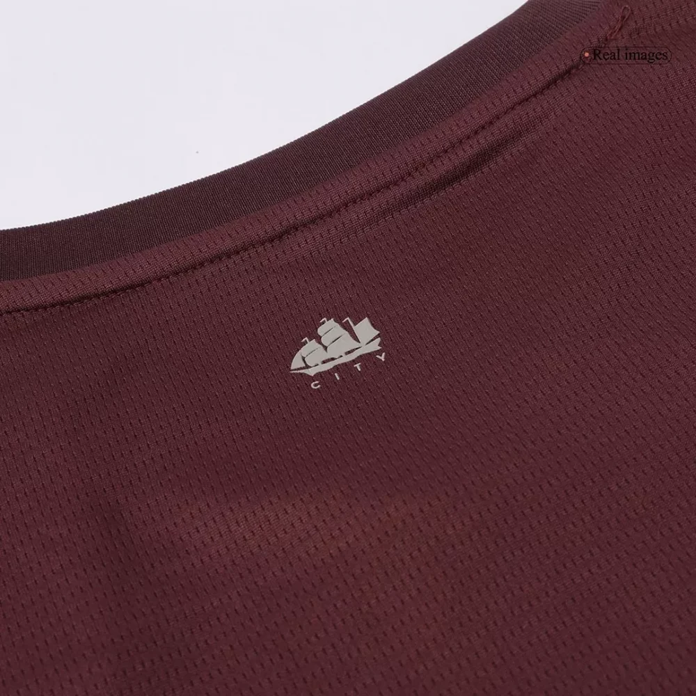 Manchester City Third Away Kids Soccer Jerseys Full Kit - Image 16