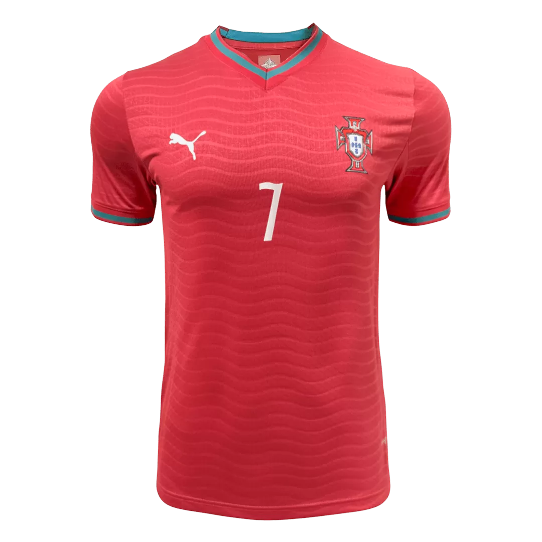 RONALDO #7 Portugal Home Player Version Jersey World Cup 2026 - Image 3