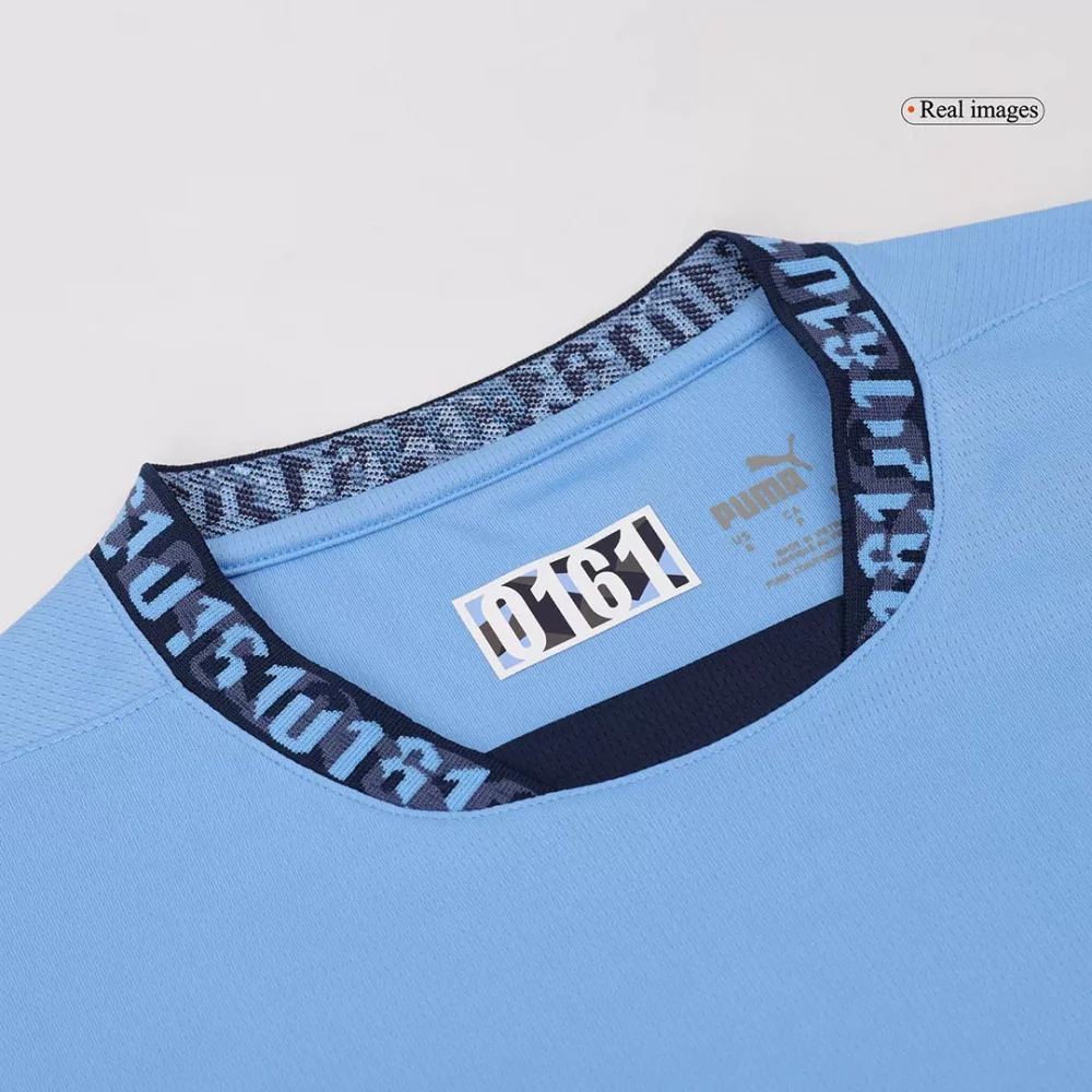 DE BRUYNE #17 Manchester City Home Soccer Jersey - Image 2