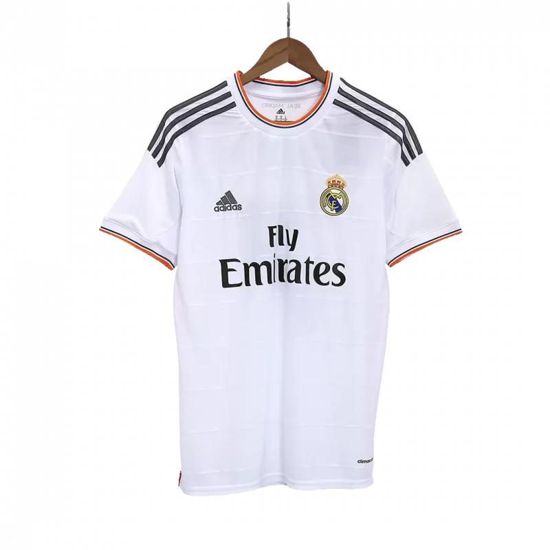 Vintage Soccer Jersey Real Madrid Home 2013/14