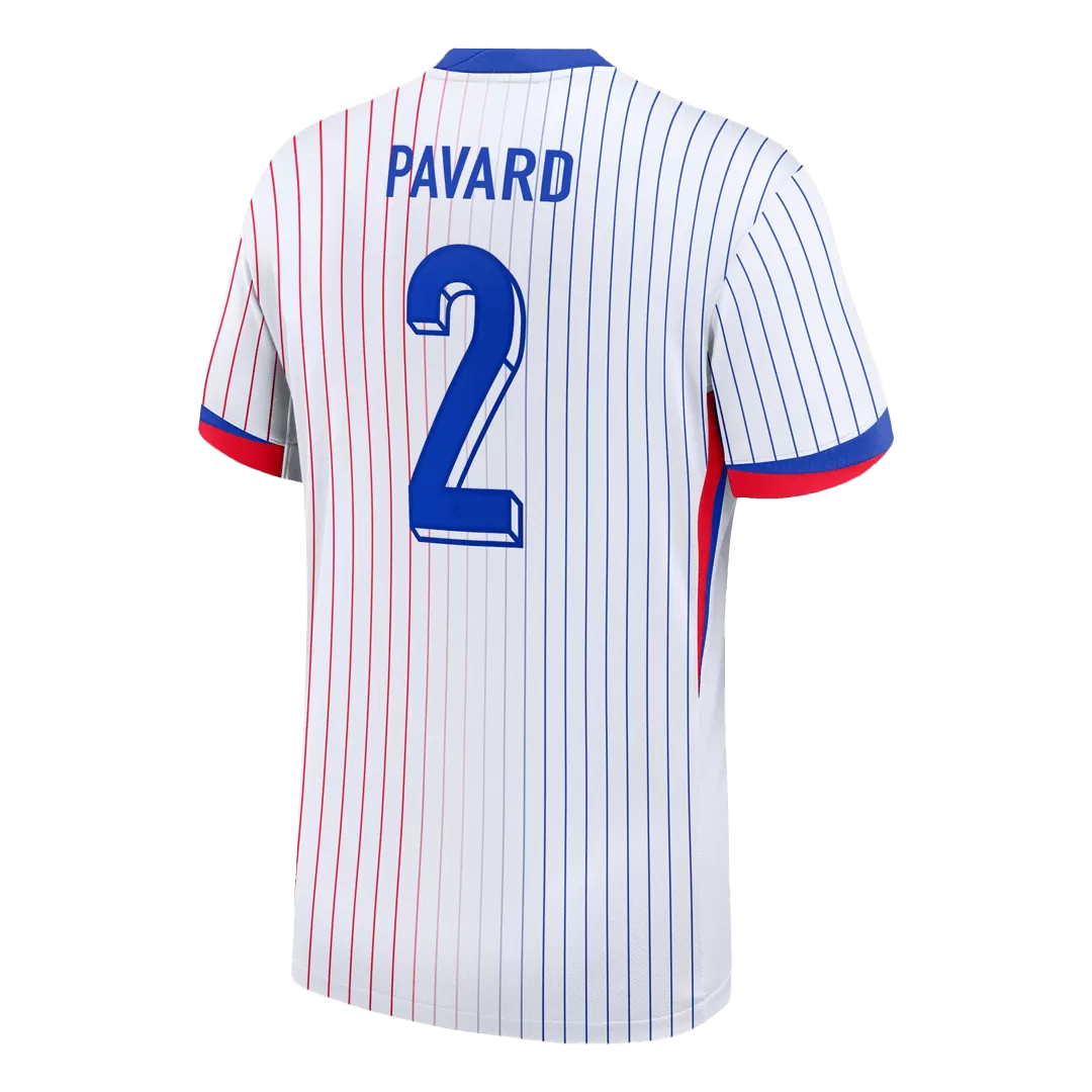 PAVARD #2 France Away Soccer Jersey - Image 3