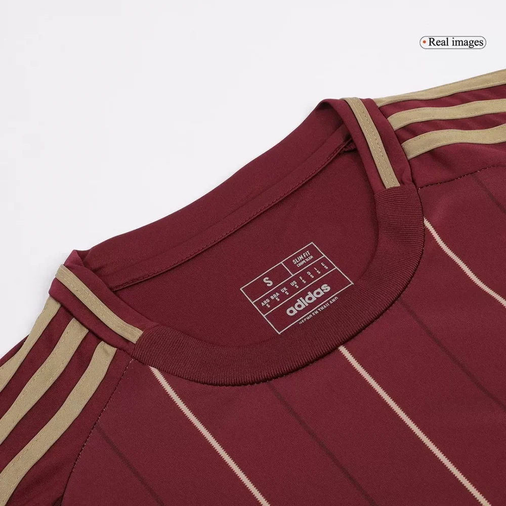 Roma Home Soccer Jersey - Image 7