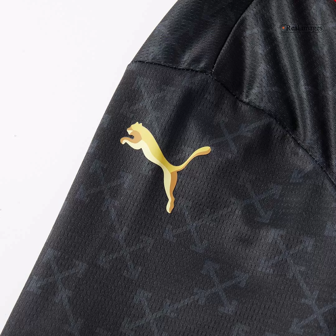 AC Milan Fourth Away Kids Soccer Jerseys Kit - Image 17