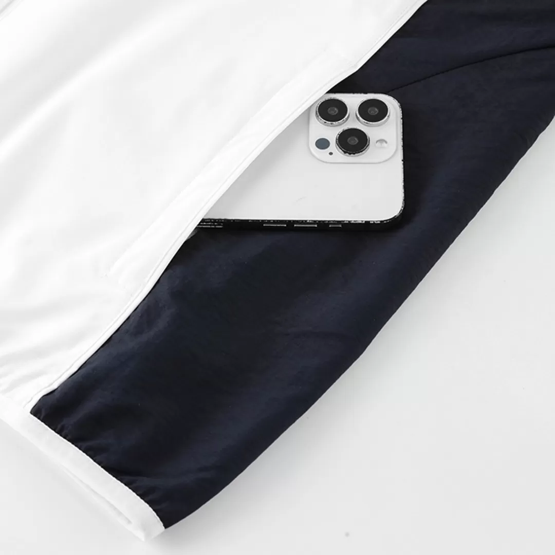 Arsenal Windbreaker Jacket 2025/26 - White - Image 9