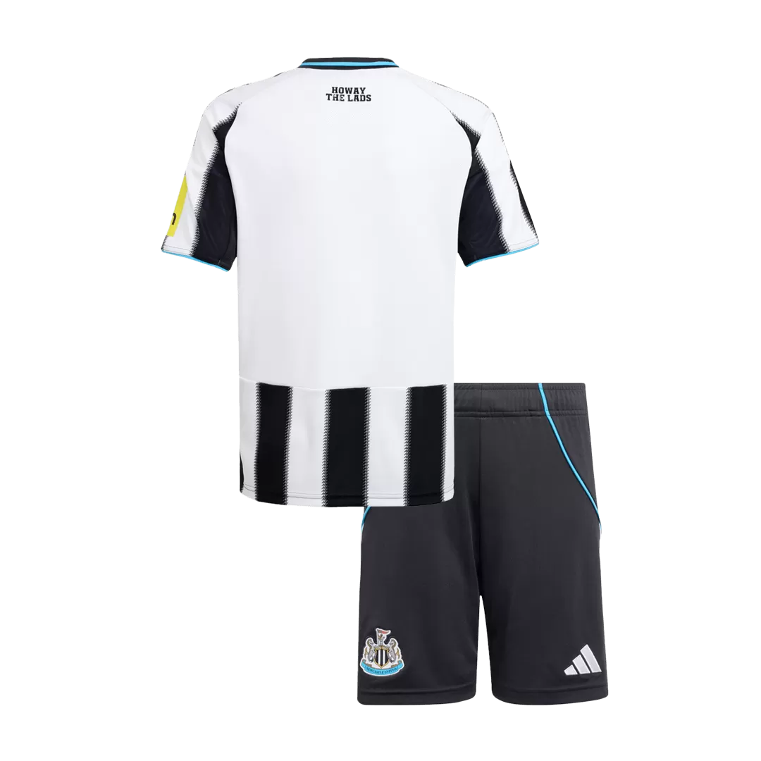 Newcastle United Home Kids Soccer Jerseys Kit 2025/26 - Image 2