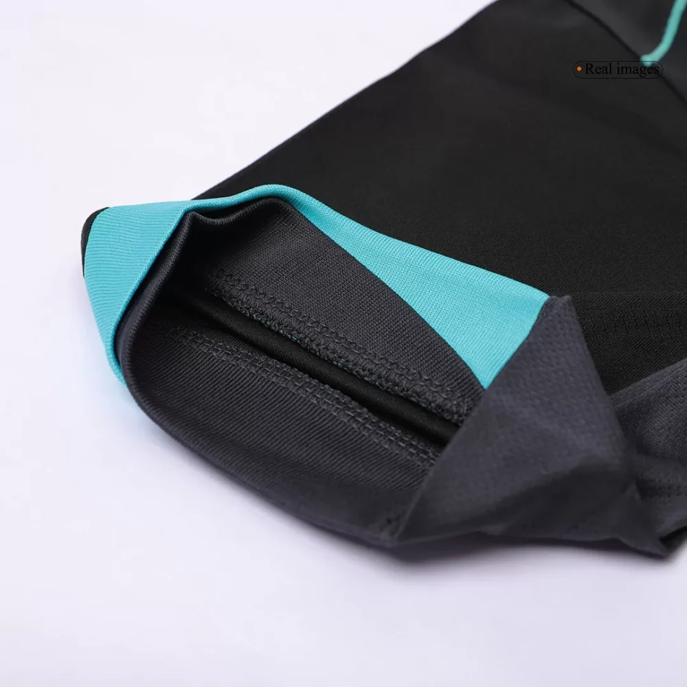 M.SALAH #11 Liverpool Away Authentic Soccer Jersey - Image 6