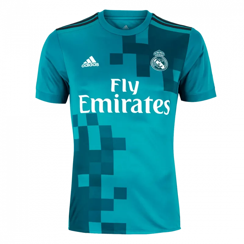 Vintage Soccer Jersey Real Madrid Third Away 2017/18
