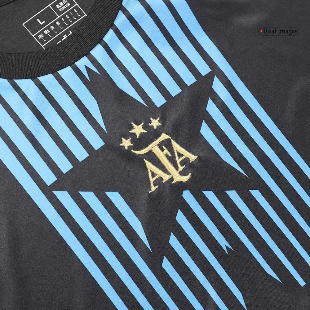 Argentina Pre-Match Soccer Jersey Copa America - Image 8