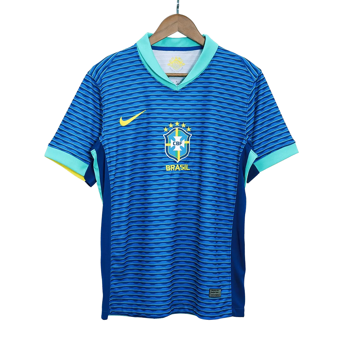 Brazil Away Soccer Jersey Copa America - Image 5