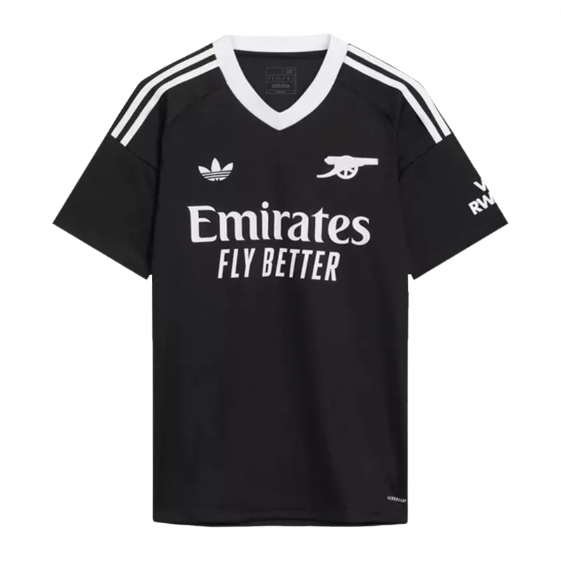 Arsenal Third Away Goalkeeper Soccer Jersey Black
