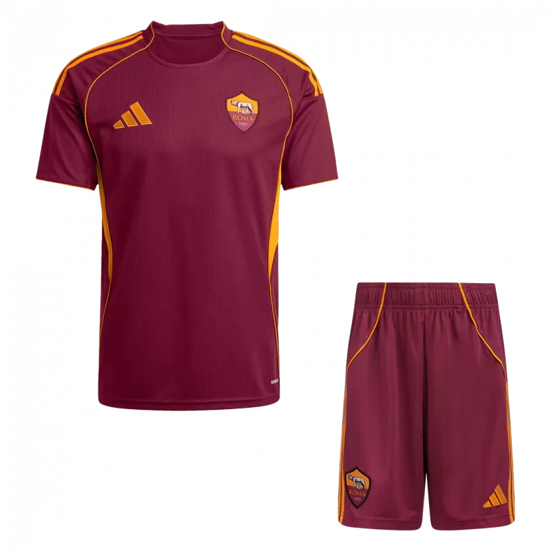 Roma Home Jerseys Kit 2025/26