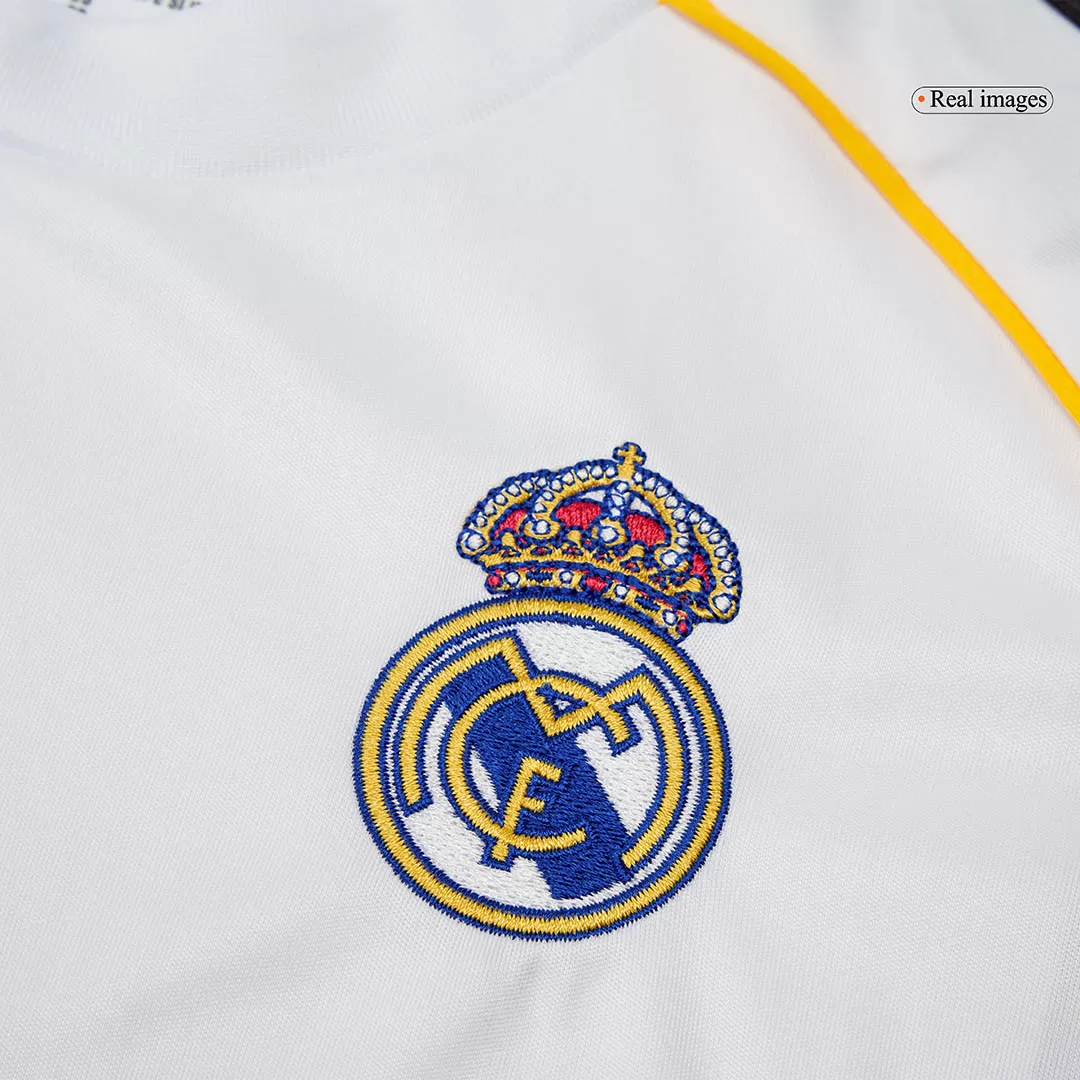 Real Madrid Home Long Sleeve Jersey 2025/26 - Image 8
