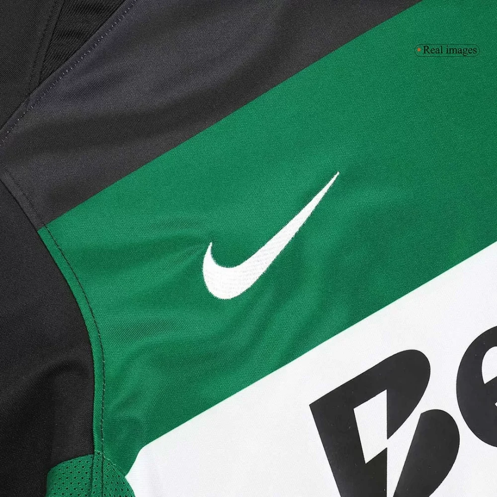 Sporting CP Home Soccer Jersey - Image 7
