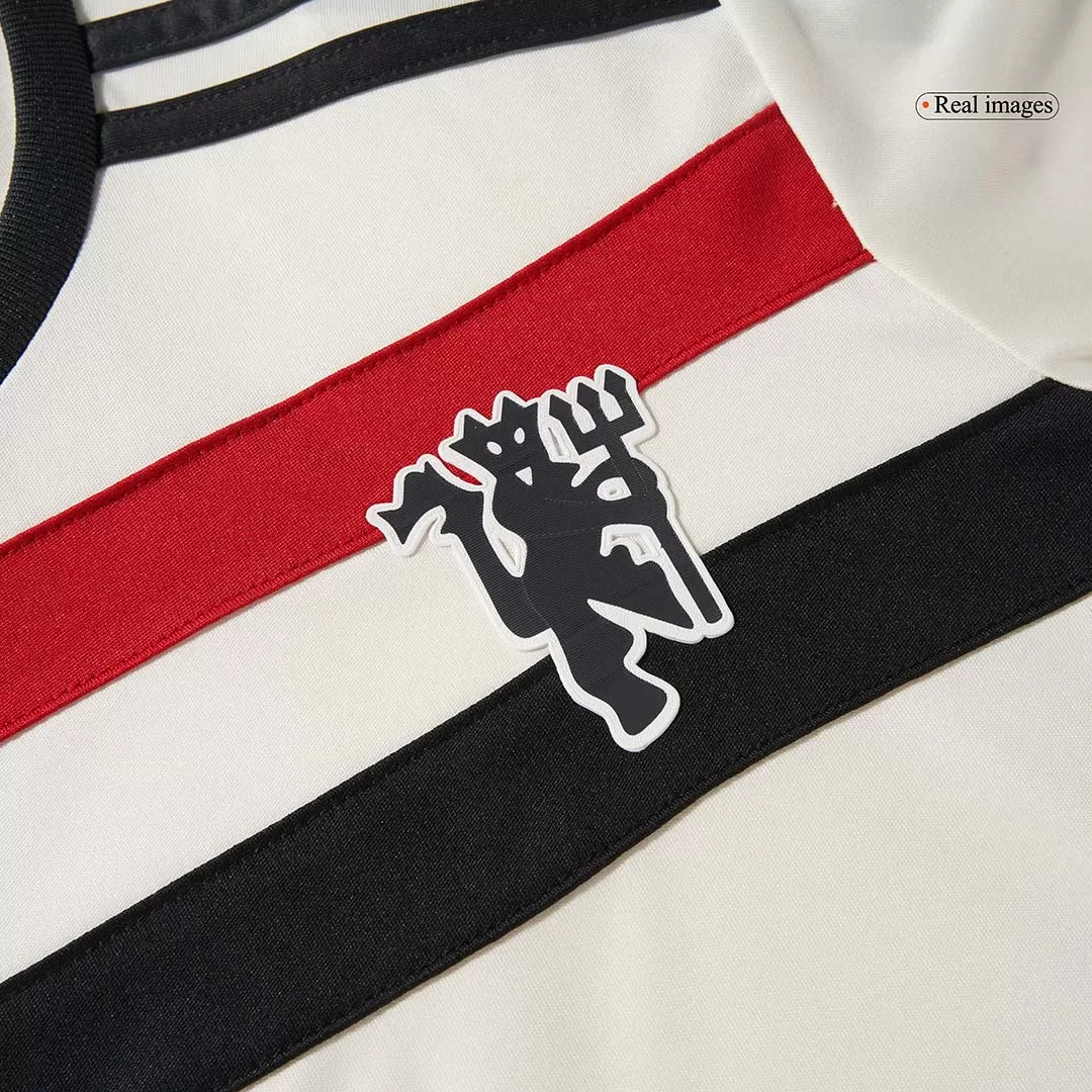 Manchester United Third Away Kids Soccer Jerseys Full Kit - Image 9
