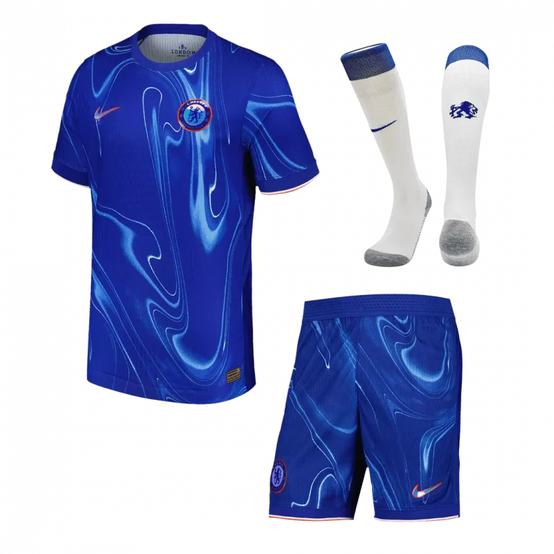 Chelsea Home Authentic Jerseys Full Kit