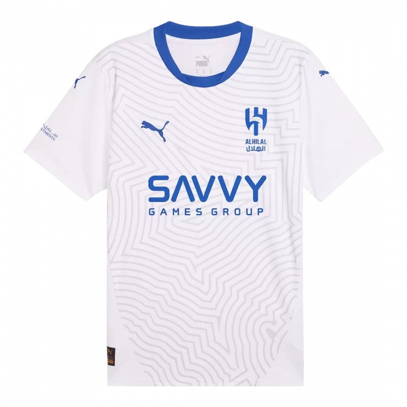 Al Hilal SFC Away Soccer Jersey