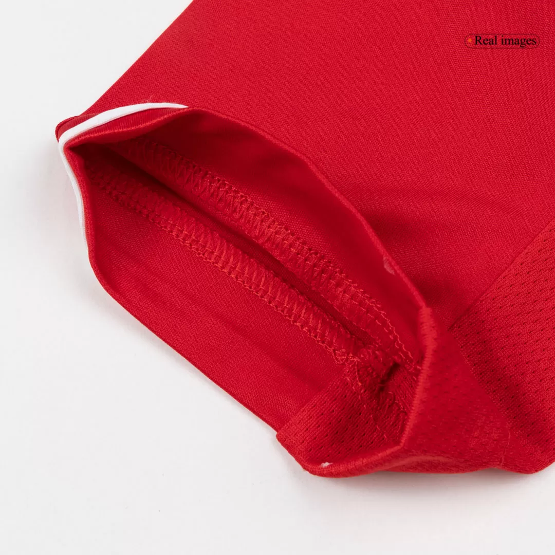 Nottingham Forest Home Kids Soccer Jerseys Kit 2025/26 - Image 6