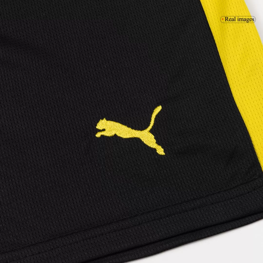 Borussia Dortmund Home Kids Soccer Jerseys Full Kit 2025/26 - Image 13