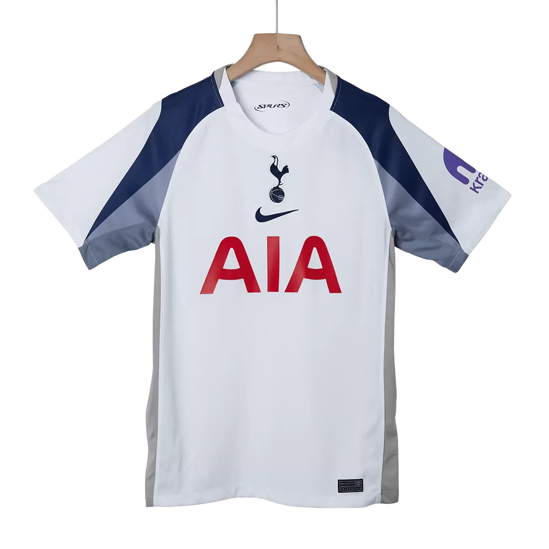 XAVI #7 Tottenham Hotspur Home Soccer Jersey 2025/26 -UCL - Image 5