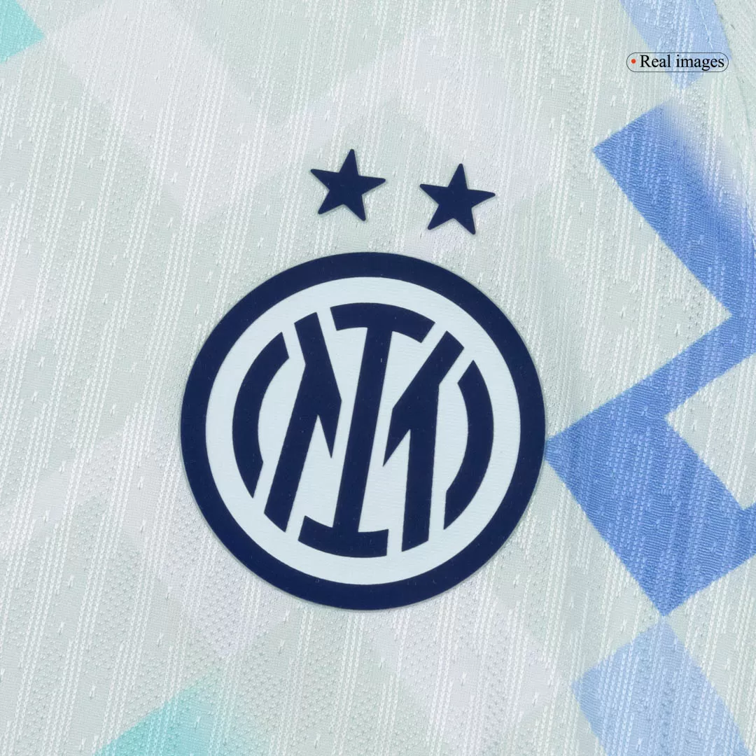 Inter Milan Away Authentic Soccer Jersey 2025/26 - Image 6