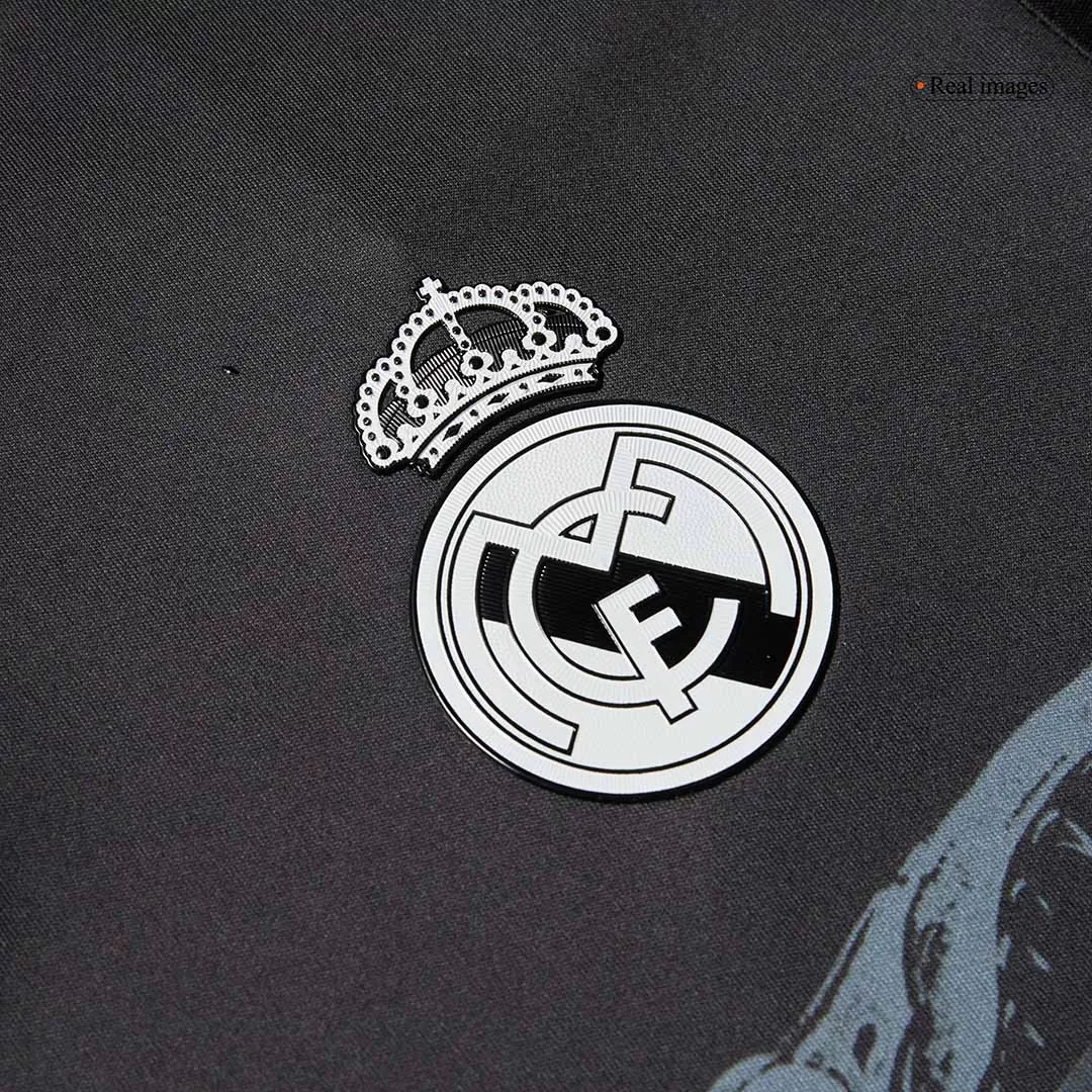 Vintage Soccer Jersey Real Madrid Third Away 2014/15 - Image 6