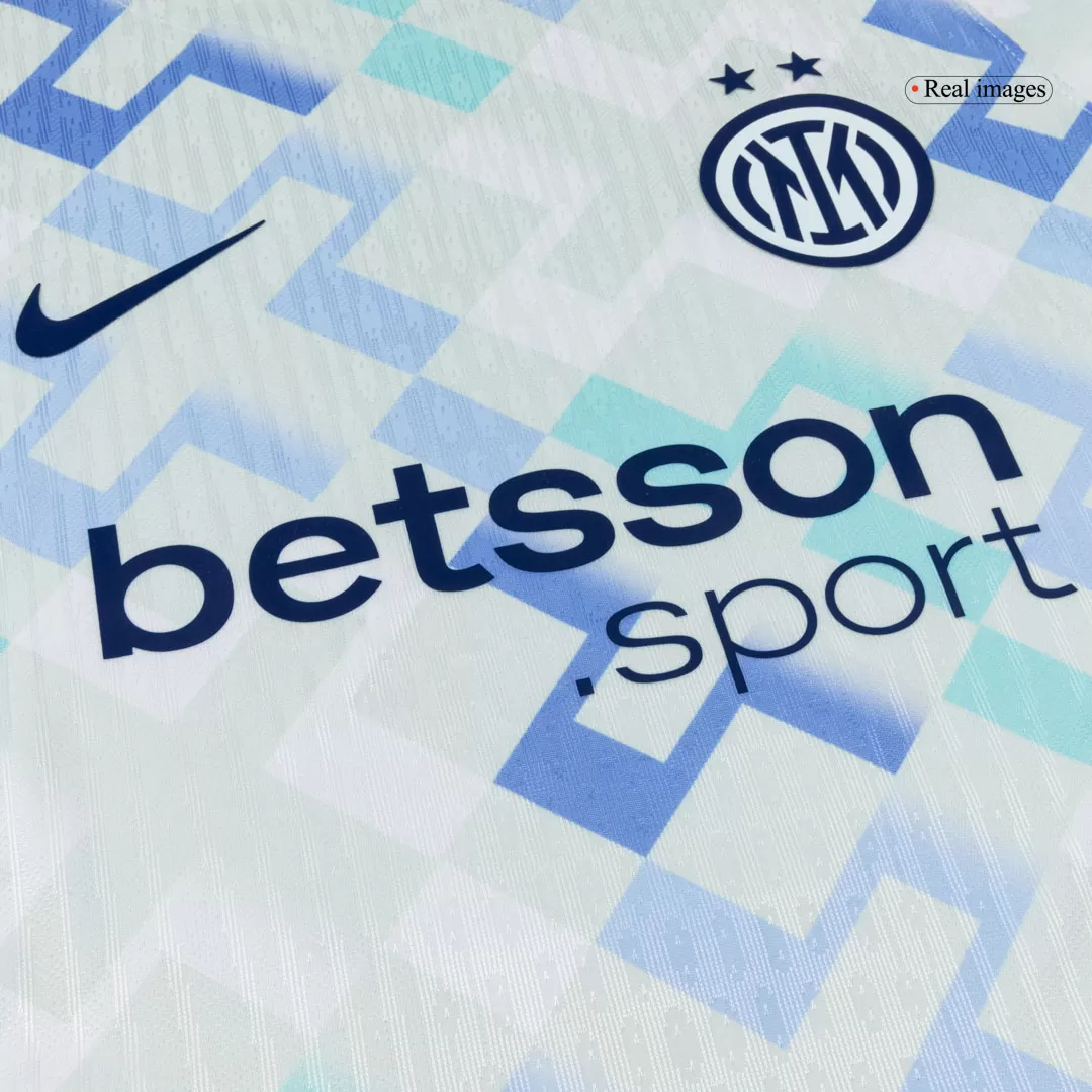 Inter Milan Away Authentic Soccer Jersey 2025/26 - Image 8
