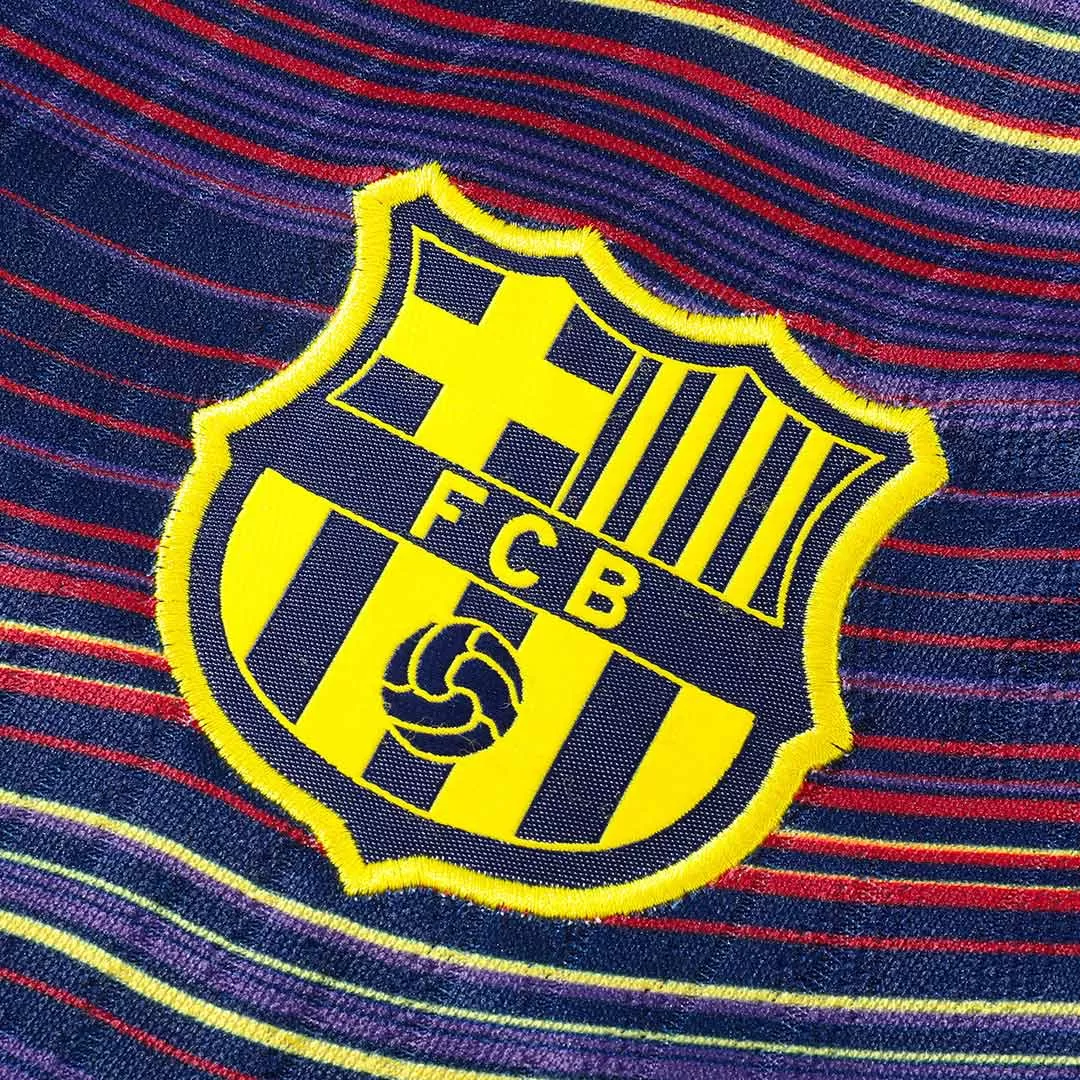 Barcelona 1/4 Zip Tracksuit 2025/26 Kids Colorful - Image 5