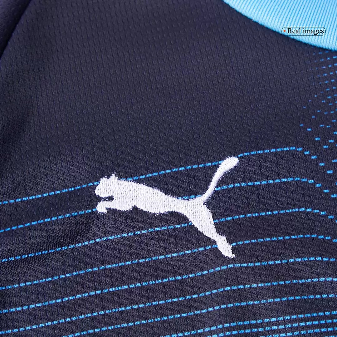 Marseille Away Kids Soccer Jerseys Kit 2025/26 - Image 10