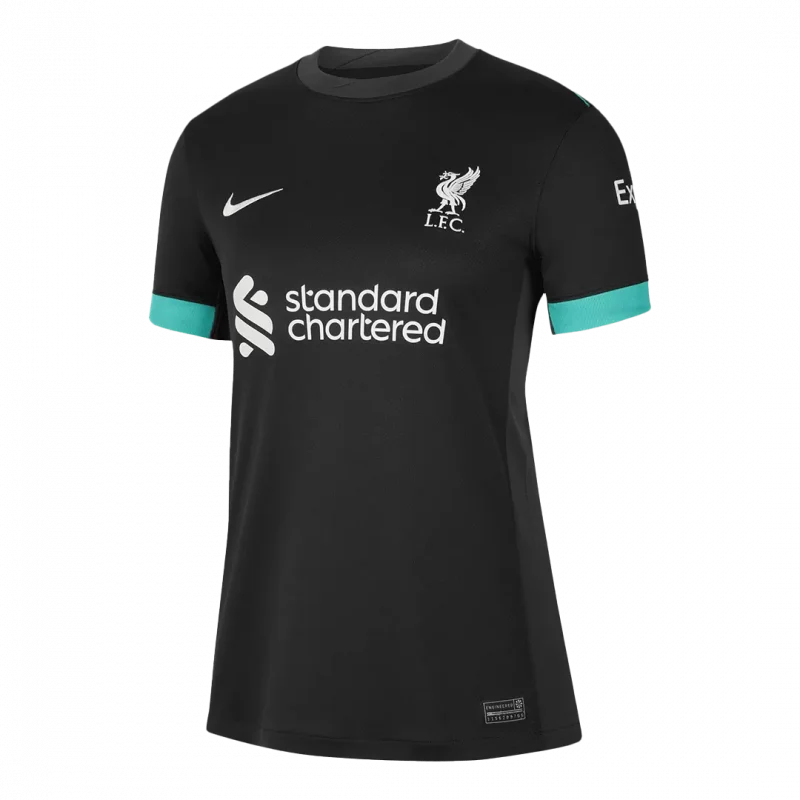 Women's Liverpool Away Jersey