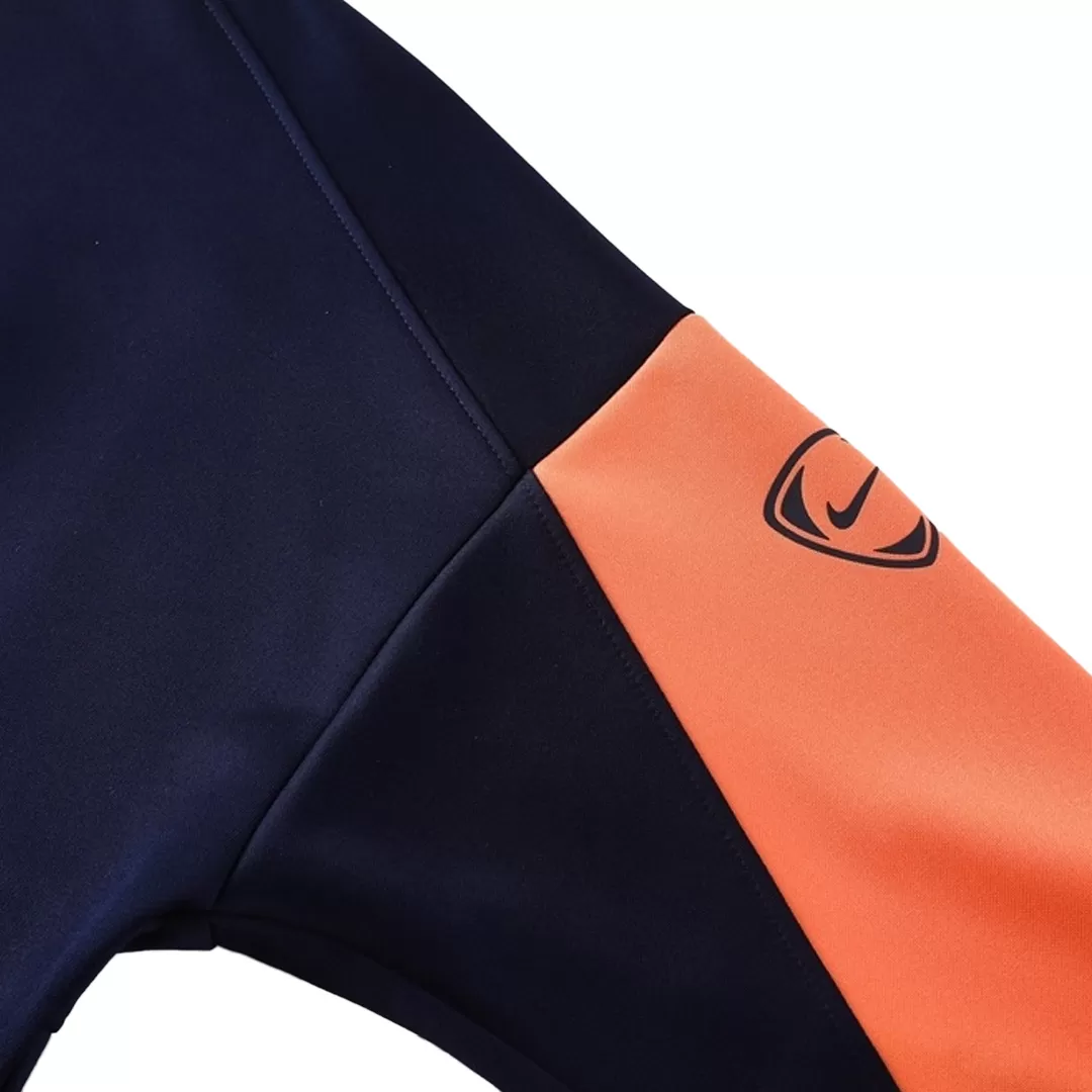 Barcelona Track Jacket 2025/26 - Navy&Orange - Image 5