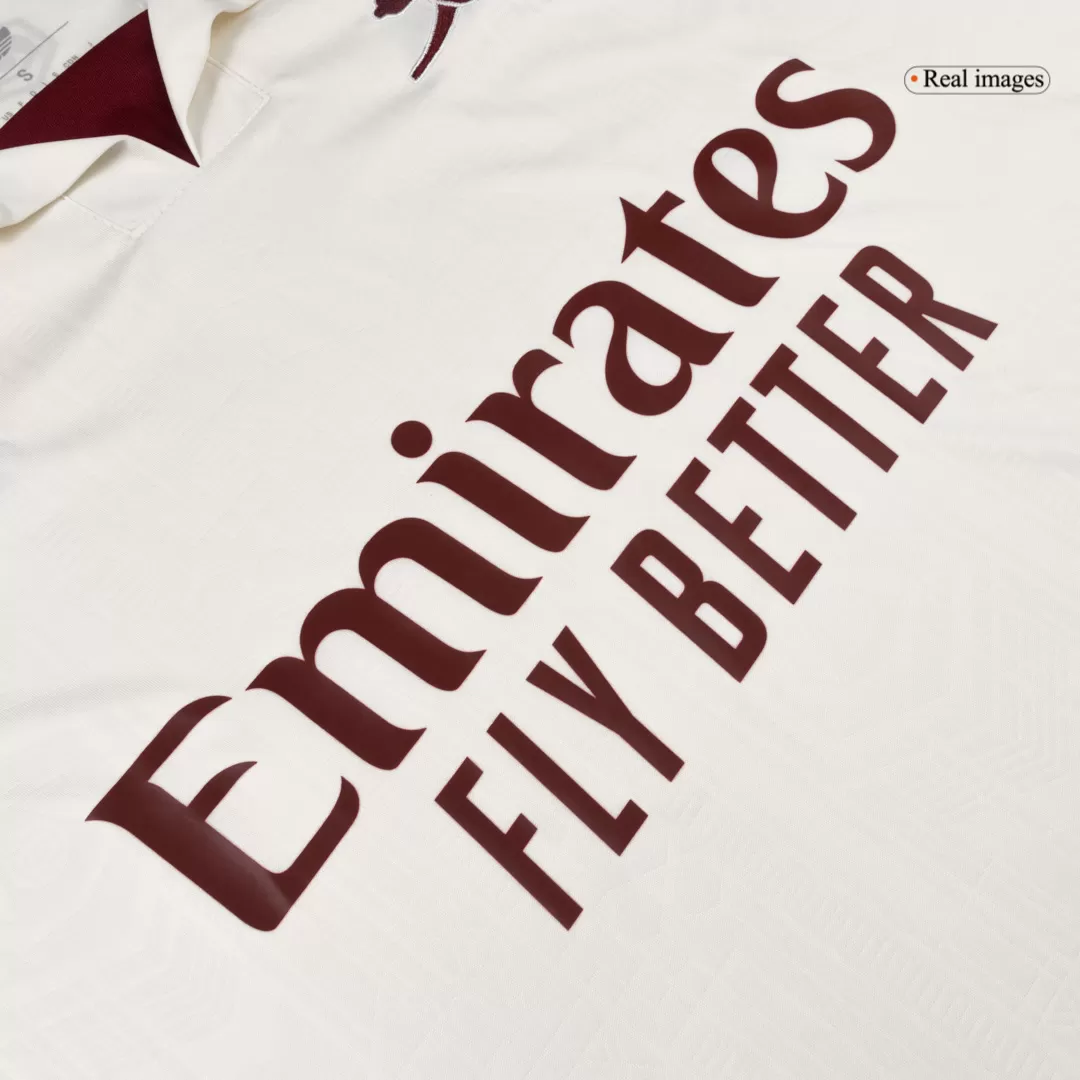 Arsenal Third Away Long Sleeve Jersey 2025/26 - Image 8