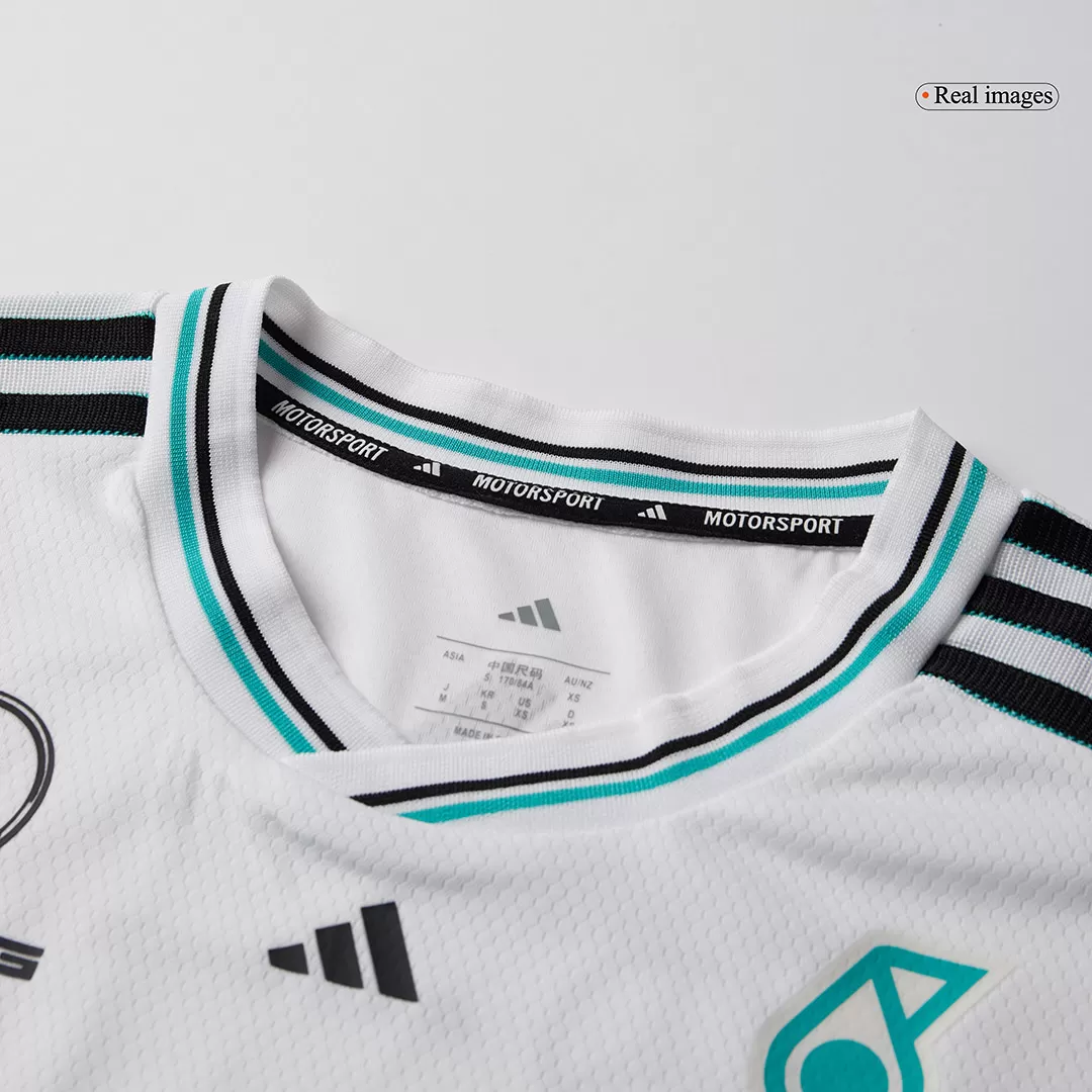 Mercedes AMG Petronas F1 Racing Team Shirt 2025 - Image 7