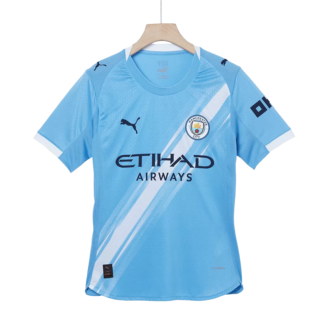 RODRIGO #16 Manchester City Home Authentic Soccer Jersey 2025/26 - Club World Cup - Image 5