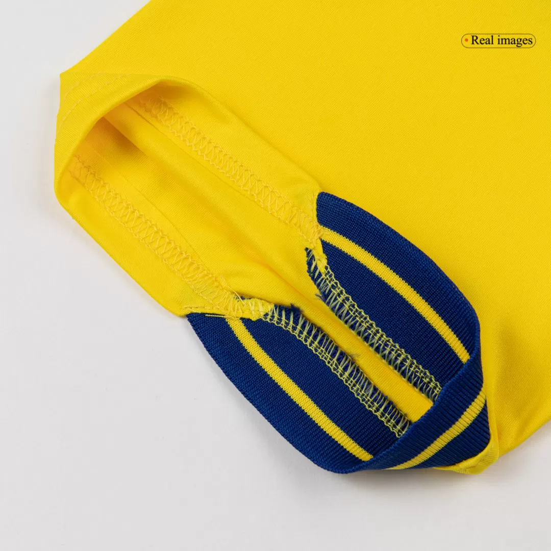 Sweden Home Soccer Jersey World Cup 2026 - Image 8