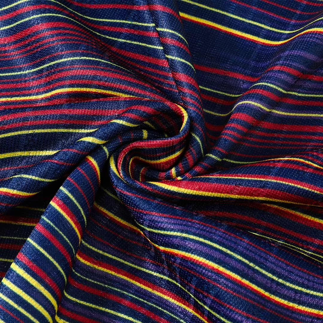 Barcelona 1/4 Zip Tracksuit 2025/26 Kids Colorful - Image 10